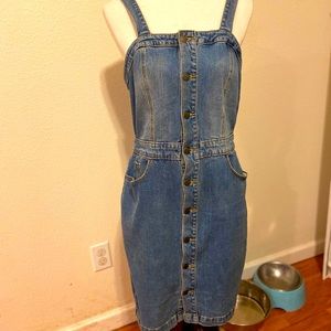 Denim dress size 8
